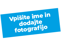 Vpišite ime in dodajte fotografijo